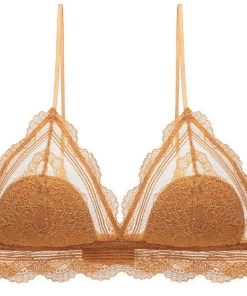 Alibaba CLOTHING Benedetta Bralette - Mustard