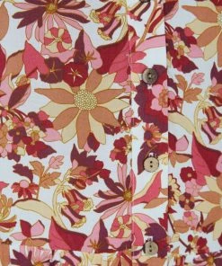 Rock Denim Bergamot Dress - White Print