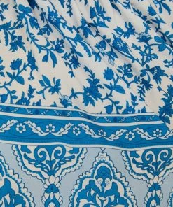 HQ Fashion Bexley Dress - Blue Floral DRESSES