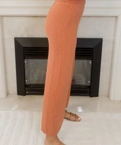 Rock Denim Bianca Pants - Rust CLOTHING 8 Rock Denim Bianca Pants - Rust CLOTHING