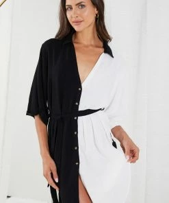 Desire DRESSES Blaine Dress - Black Multi