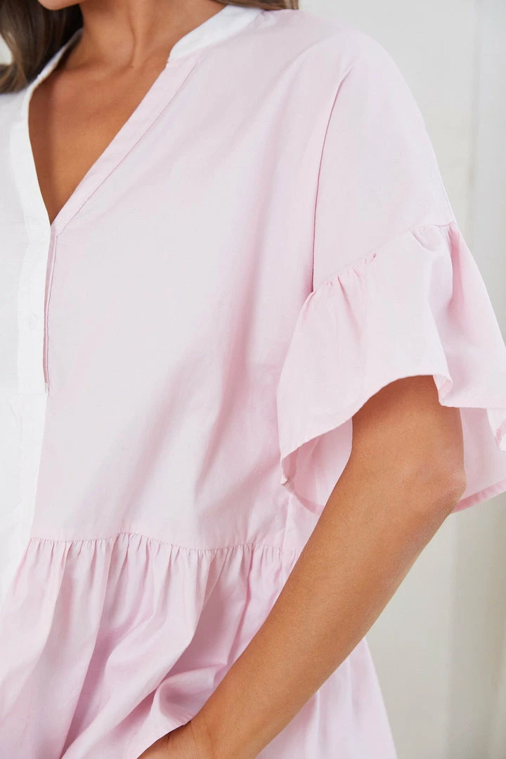 Miracle Fashion Blanchette Top - Multi Tops 9 Miracle Fashion Blanchette Top - Multi Tops