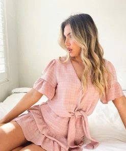 WeLove Fashion Boracay Dress - Pink