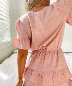 WeLove Fashion Boracay Dress - Pink