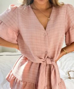 WeLove Fashion Boracay Dress - Pink