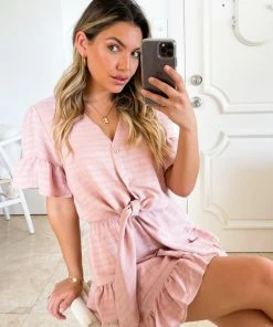 WeLove Fashion Boracay Dress - Pink