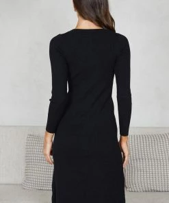 Style Box Brigida Dress - Black DRESSES