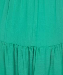 Pink Diamond Brooks Dress - Green