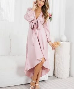Esther Luxe Bryleigh Dress - Blush