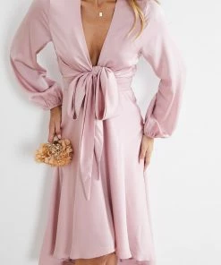 Esther Luxe Bryleigh Dress - Blush