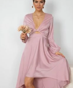 Esther Luxe Bryleigh Dress - Blush