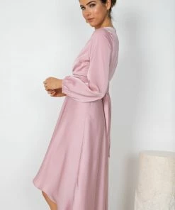 Esther Luxe Bryleigh Dress - Blush