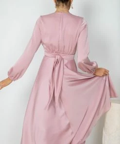 Esther Luxe Bryleigh Dress - Blush