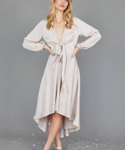 Esther Luxe Bryleigh Dress - Champagne 13 Esther Luxe Bryleigh Dress - Champagne