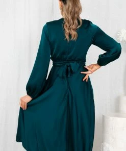 Esther Luxe Bryleigh Dress - Emerald