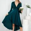 Esther Luxe Bryleigh Dress - Emerald 2 Esther Luxe Bryleigh Dress - Emerald