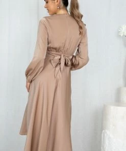 Esther Luxe Bryleigh Dress - Mocha DRESSES