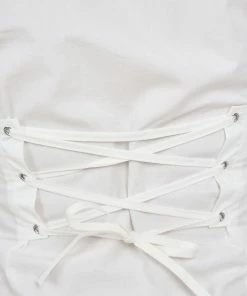 Into Fashion DRESSES Alisya Dress - White