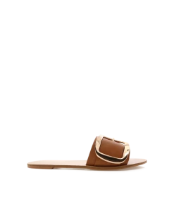 Billini Shoes Cayo Slides - Sugar Brown