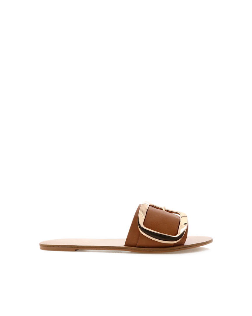 Billini Shoes Cayo Slides - Sugar Brown 3 Billini Shoes Cayo Slides - Sugar Brown