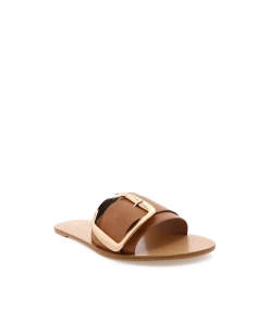 Billini Shoes Cayo Slides - Sugar Brown