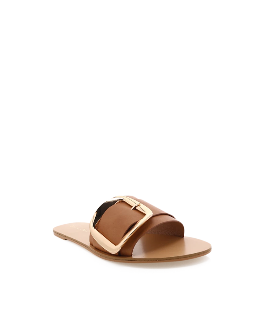 Billini Shoes Cayo Slides - Sugar Brown 4 Billini Shoes Cayo Slides - Sugar Brown
