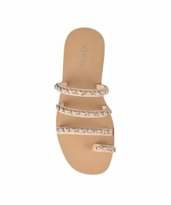Verali Footwear Cindy Slides - Nude