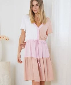 Miracle Fashion Calabrene Dress - Multi