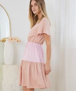 Miracle Fashion Calabrene Dress - Multi