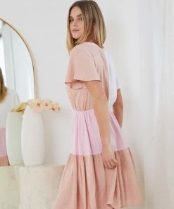 Miracle Fashion Calabrene Dress - Multi