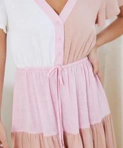 Miracle Fashion Calabrene Dress - Multi