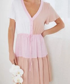 Miracle Fashion Calabrene Dress - Multi