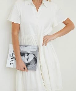 Miracle Fashion DRESSES Calabria Dress - White