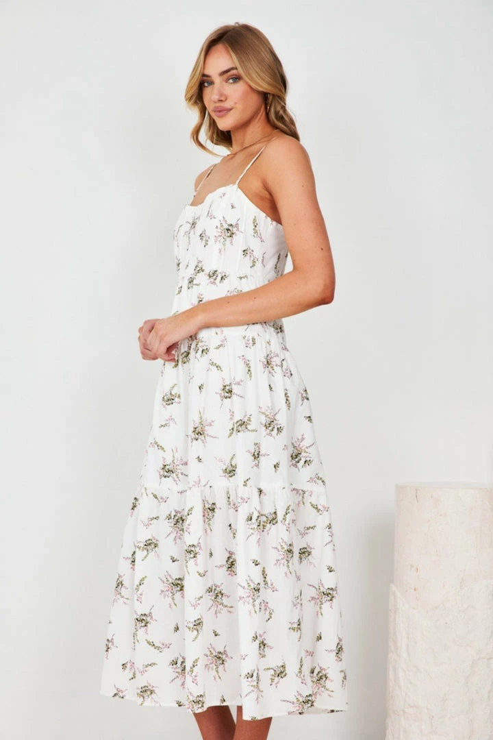 Sassy Hills Fashion Calaca Dress - White Print 5 Sassy Hills Fashion Calaca Dress - White Print