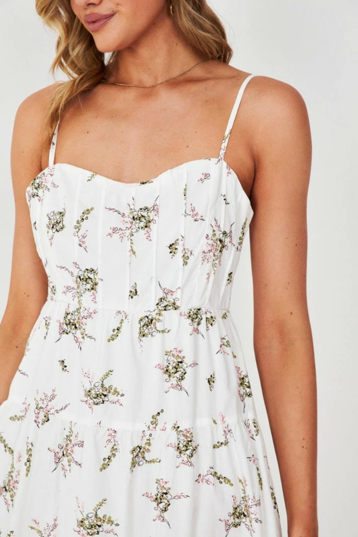 Sassy Hills Fashion Calaca Dress - White Print 6 Sassy Hills Fashion Calaca Dress - White Print