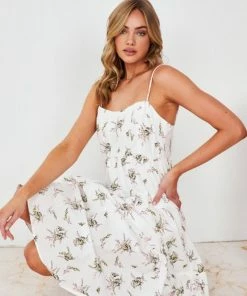 Sassy Hills Fashion Calaca Dress - White Print 12 Sassy Hills Fashion Calaca Dress - White Print
