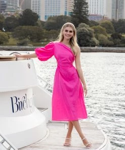 Reverse Calanthia Dress - Pink