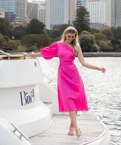Reverse Calanthia Dress - Pink