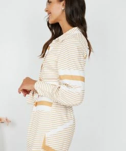 Style State Calay Playsuit - Honey Print CLOTHING 11 Style State Calay Playsuit - Honey Print CLOTHING