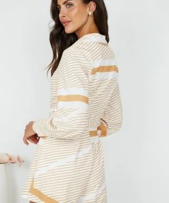 Style State Calay Playsuit - Honey Print CLOTHING 12 Style State Calay Playsuit - Honey Print CLOTHING