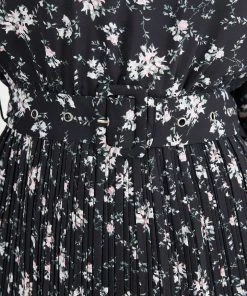 Dream House DRESSES Calvinah Dress - Black Floral