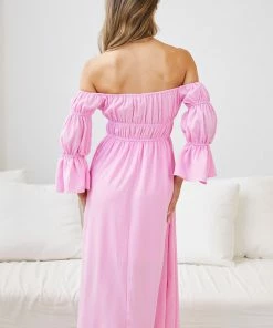 Wild Ginger Party Dresses Carinia Dress - Pink