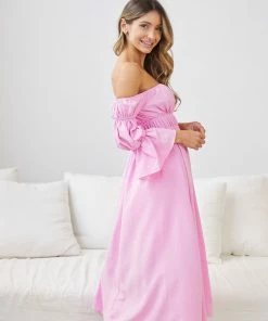 Wild Ginger Party Dresses Carinia Dress - Pink 11 Wild Ginger Party Dresses Carinia Dress - Pink