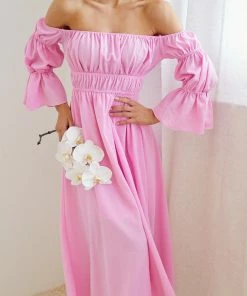 Wild Ginger Party Dresses Carinia Dress - Pink