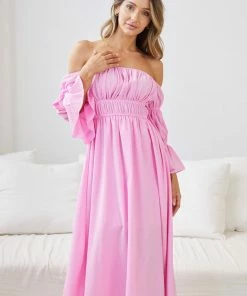 Wild Ginger Party Dresses Carinia Dress - Pink 12 Wild Ginger Party Dresses Carinia Dress - Pink