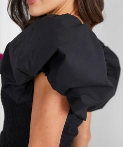 Pink Diamond Carinna Dress - Black 15 Pink Diamond Carinna Dress - Black