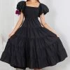 Pink Diamond Carinna Dress - Black 1 Pink Diamond Carinna Dress - Black