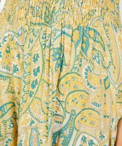 Ebby And I DRESSES Carlyle Dress - Green Paisley 13 Ebby And I DRESSES Carlyle Dress - Green Paisley