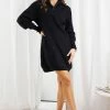 YH & Co (Chloe Yip) Caspere Knit Dress - Black