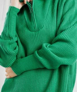 YH & Co (Chloe Yip) Caspere Knit Dress - Green